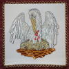 Embroidered Chalice Pall